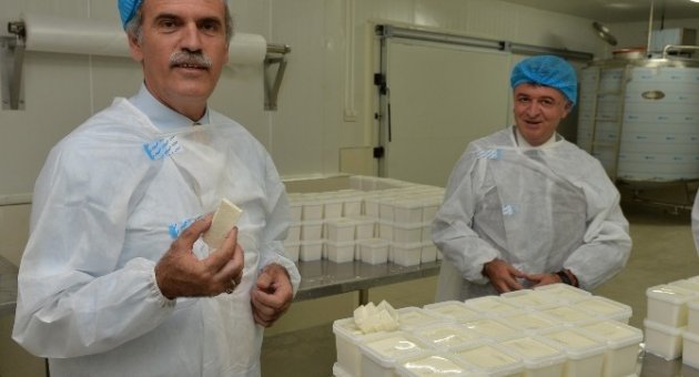 Besaş’ın Yeni Ürünü Beyaz Peynir