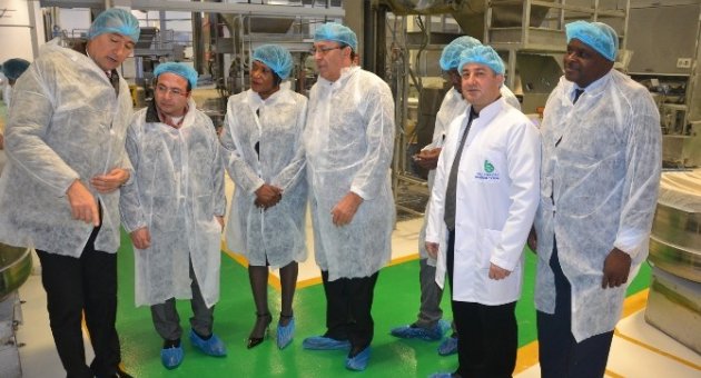 Besaş’ın Zambiyalı Konukları