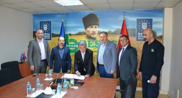 Besaş’ta Toplu Sözleşme Sevinci