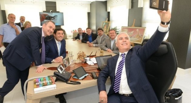 Beşiktaş Belediye Başkanı Hazinedar’dan Başkan Bozbey’e Ziyaret