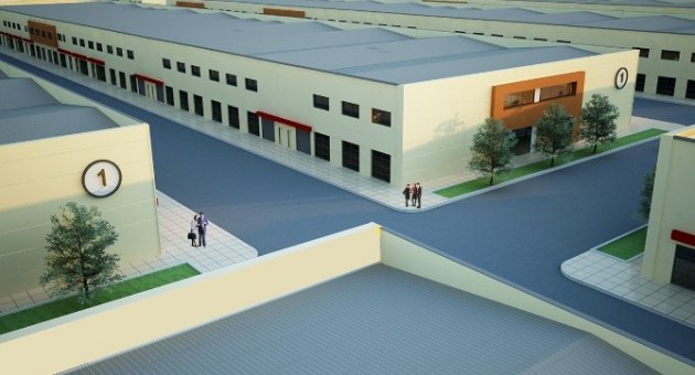 Besob Sanayi Sitesi’nde İnşaat Çalışmaları Yeniden Başladı