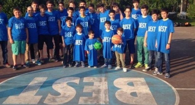 Best Basketbol Piknikte Buluştu
