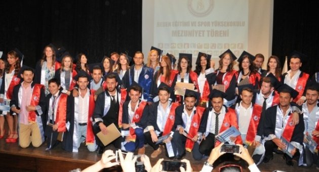 Besyo’nun Mezuniyet Töreni Gerçekleşti