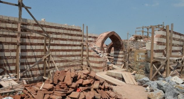 Beyazıt Paşa Medresesi’nde Sona Gelindi