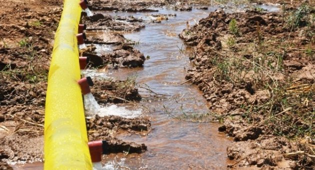 Beydağ Sulama Ağına 50 Bin Dekar Ek Arazi
