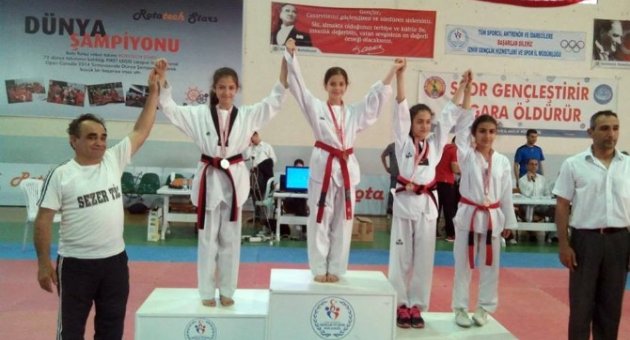 Beydağlı Tekvandocu Kardeşlerden Büyük Başarı