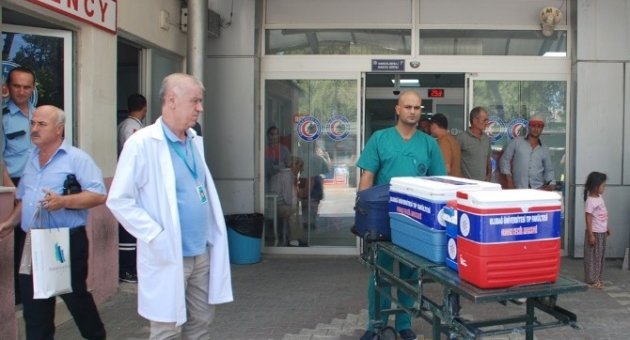 Beyin Ölümü Gerçekleşen Şahsın Organları 5 Kişiye Umut Oldu