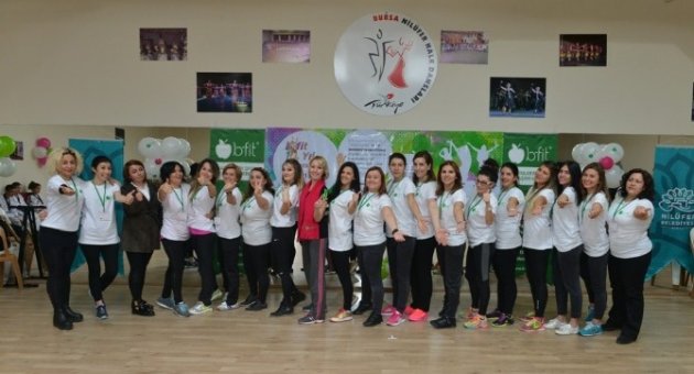 B-fit 10. Yaşını Çocuklar Ve Kadınlarla Kutladı