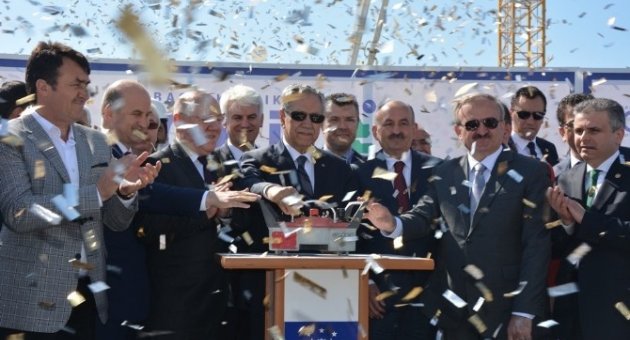Bgc Toplu Konutlarının Temeli Atıldı