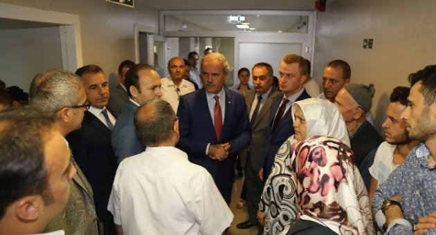 Bıçaklanan Zabıta Memuru Sağlığına Kavuşuyor