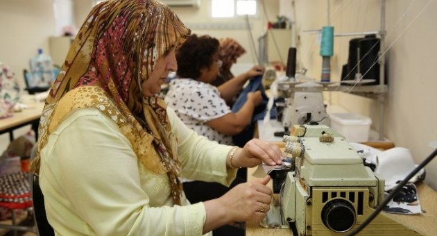 Biçki Nakış Kursu Kadınların Hayatını Değiştirdi