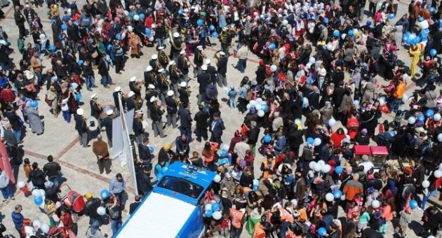 Biga Belediyesinden 23 Nisan Etkinliği