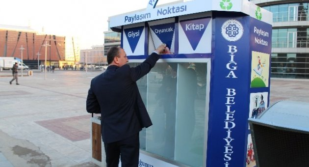 Biga Belediyesinden Örnek Proje