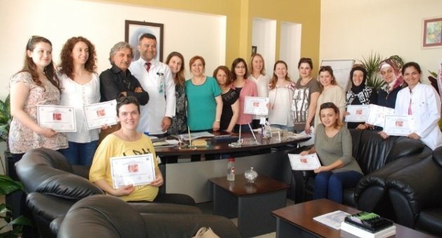 Biga Devlet Hastanesi’nde Gebe Okulu Açıldı