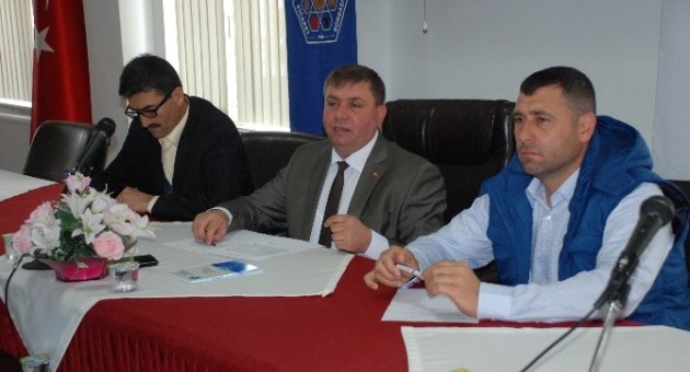 Biga Ovası Sulama Birliği Toplantısı Yapıldı
