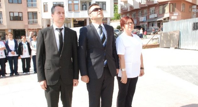 Biga’da Hemşireler Günü Kutlandı