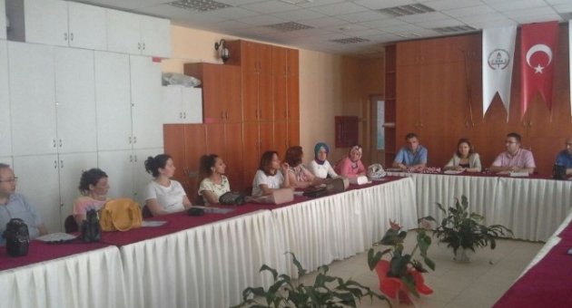 Biga’da Proje Değerlendirme Toplantısı Yapıldı