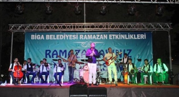 Biga’da Ramazan Şenlikleri Devam Ediyor