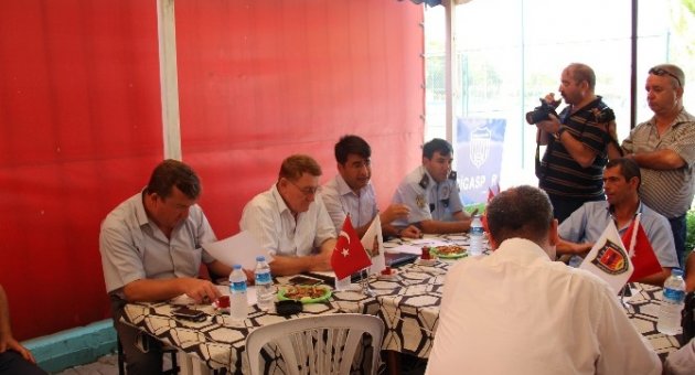 Biga’da Şoför Esnafı Bilgilendirildi