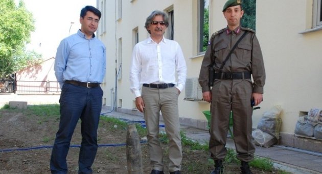 Biga’da Top Mermisi Bulundu