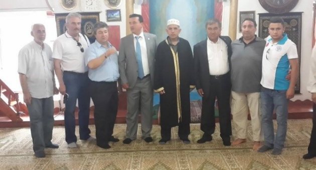 Biga’dan Veles’teki Müslümanlara Yardım