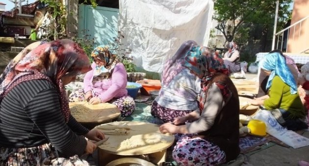 Bigadiçli Kadınlardan Örnek Davranış