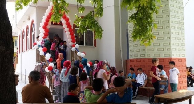 Bigadiç’te Yaz Kursları Başladı