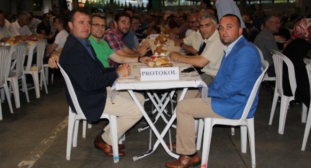 Bigalı Esnaflar İftarda Buluştu