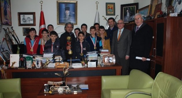 Biga’lı Güreşçiler Çanakkale’yi Temsil Edecek