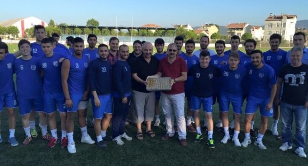 Bigaspor A Takım İlk Antrenmanına Çıktı