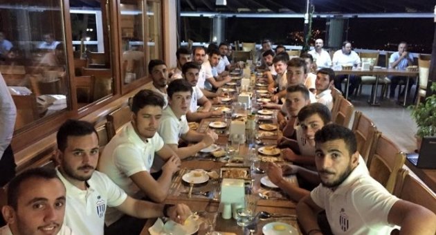 Bigaspor Yemekte Bir Araya Geldi