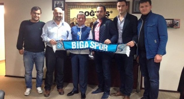 Bigaspor’dan Davut Doğan’a Ziyaret