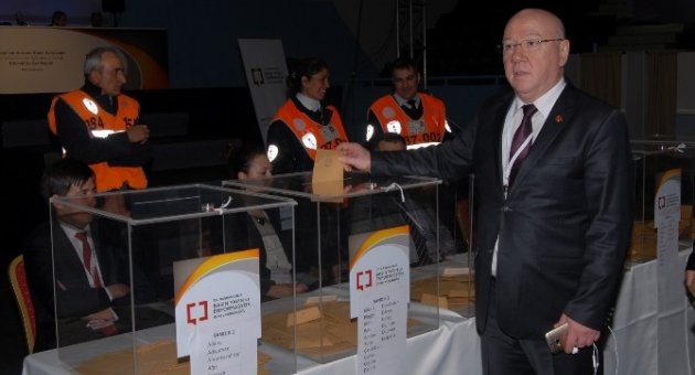 Bik Genel Kurulu Anadolu Gazete Sahipleri Temsilcileri Seçimi Sonuçlandı