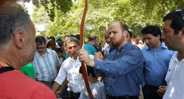 Bilal Erdoğan Biga’da Okçuluk Festivaline Katıldı
