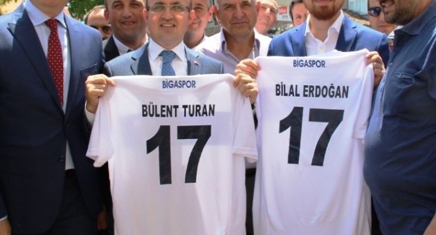 Bilal Erdoğan Çanakkale’de