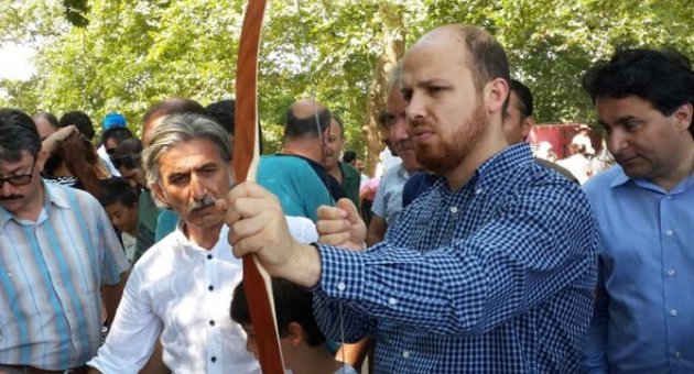 Bilal Erdoğan Ok Attı