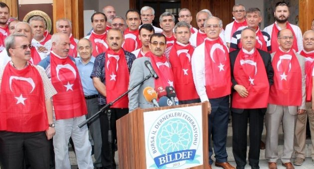Bildef, Terör Saldırılarını Kınadı