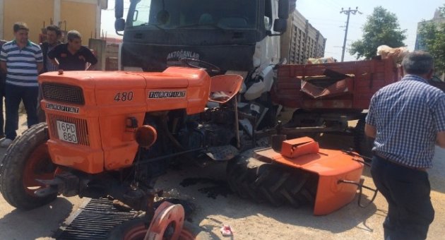 Bilecik Yolunda Kaza: 1 Yaralı