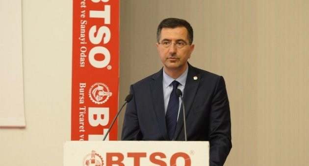 Bilim İnsanları Btso’nun Konuğu Oldu