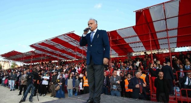 Bin 230 Çocuk “atam İzindeyiz” Yazdı