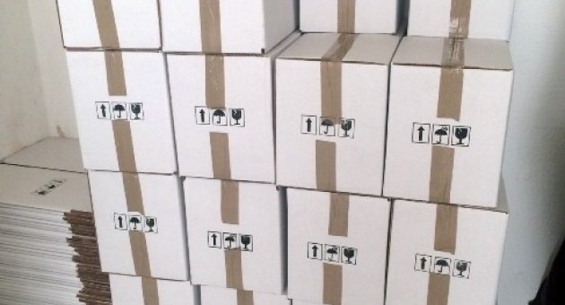 Bin 392 Şişe Sahte Rakı Ele Geçirildi