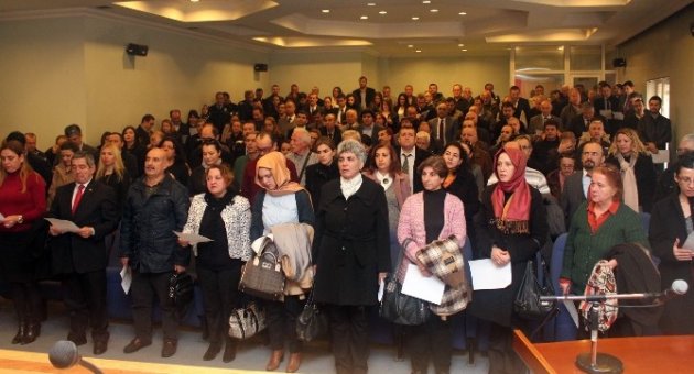 Bin 826 Bilirkişi Törenle Yemin Etti