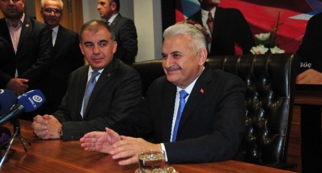 Binali Yıldırım, Bakan Olduktan Sonra İlk Kez İzmir’de