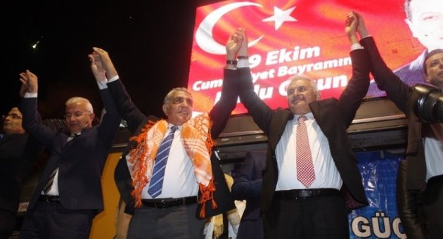 Binali Yıldırım Necip Kalkan’ı Kendi Sloganıyla Tanıttı