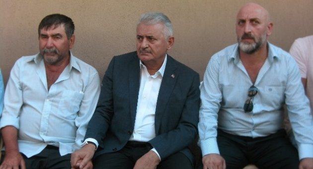 Binali Yıldırım Yiğit’i Son Yolculuğuna Uğurladı