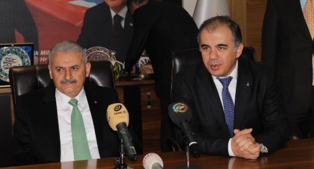 Binali Yıldırım: “ömer Sertbaş Da 200 Adaydan Biri”