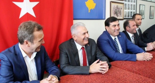 Binali Yıldırım’dan Bayrak Çıkışı