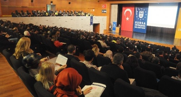 Binted Personeline ’iş Sağlığı Ve Güvenliği’ Eğitimi