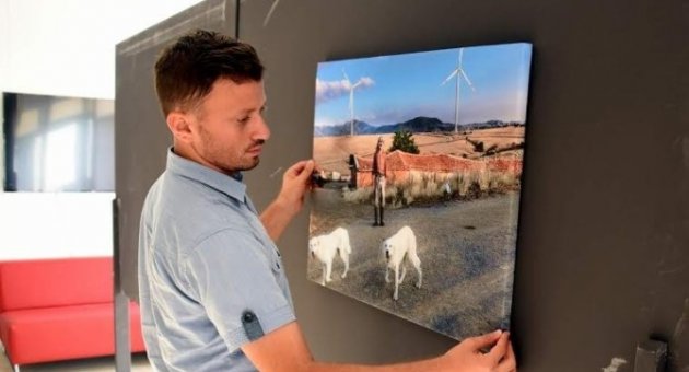 ‘bir Başka Aliağa’ Fotoğrafları Görücüye Çıkıyor