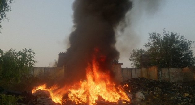 Bir Gün Arayla İkinci Kez Yangın Çıktı